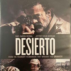 DESIERTO Widescreen Edition (DVD-2015) Gael Garcia Bernal + Jeffrey Dean Morgan!