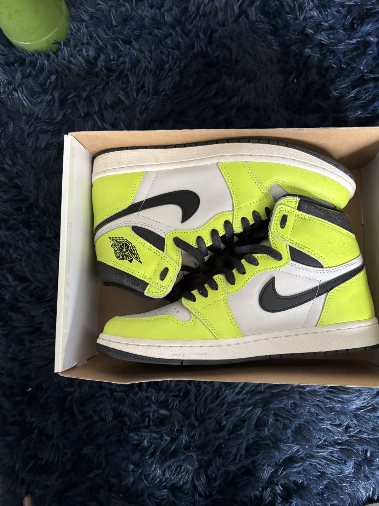 jordan 1s neon green