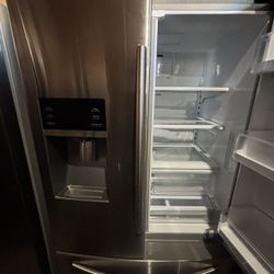 Samsung Side-by-Side Stainless Steel – Super Clean, Works Perfect!