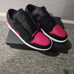 Air Jordan 1 LOW BRED TWIST SZ 12