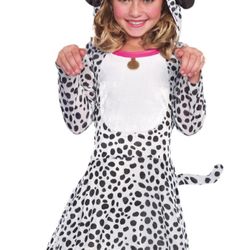 Girl's Dalmation Costume 