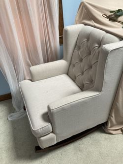 Nursery Room Rocking Chair