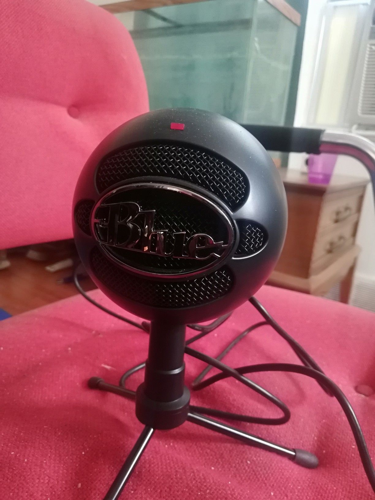 Snowball mic