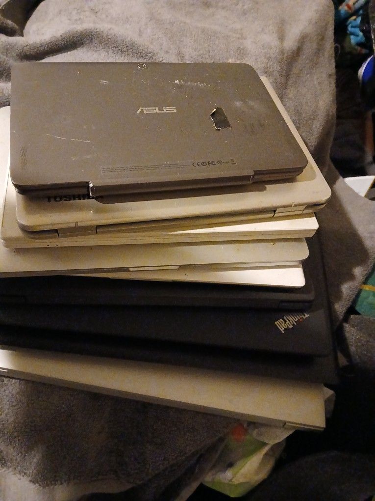 Stack O Laptops
