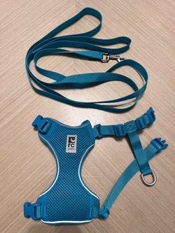 RC Pets Harness Size Small Cat Dog Leash Bright Blue