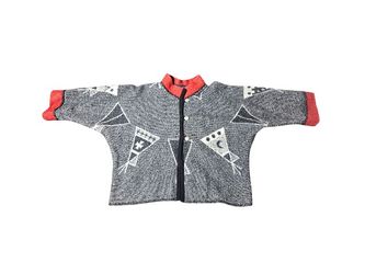 Vintage Aventura The Soul Of Winter Sports Wool Southwestern Jacket Womens S/M Rare