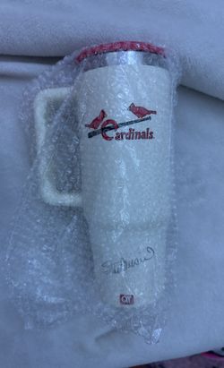 Cardinal Stanley Musial Tumbler