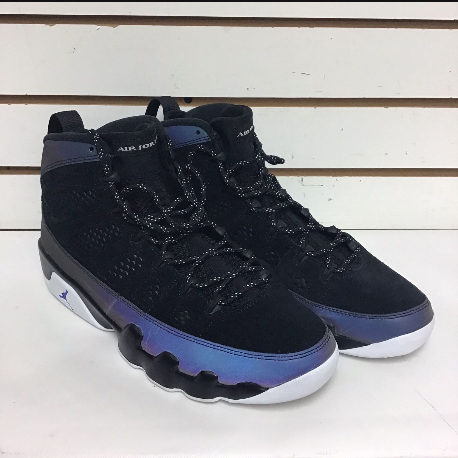NIKE AIR JORDAN 9 Retro Racer Blue Men display picture 2