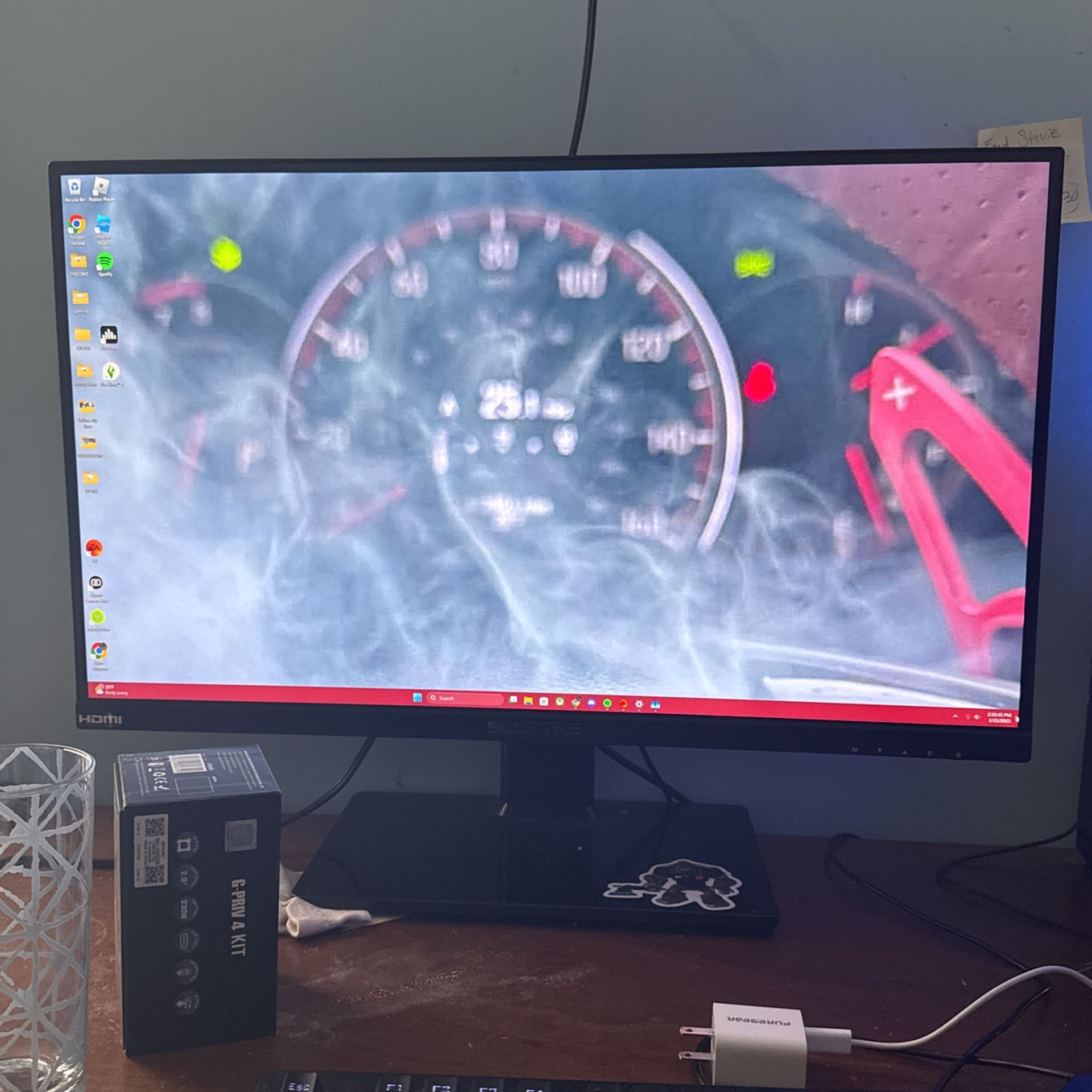 SCEPTRE GAMING MONITOR