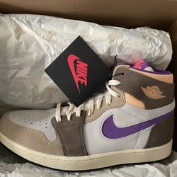 NIKE JORDAN 1 HIGH ZOOM CMFT 2 PALOMINO BERRY MEN 13  “NEW”