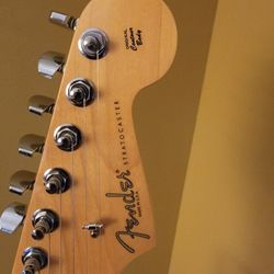 Fender Stratocaster Electric Guitar 