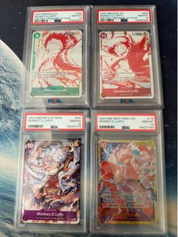 One Piece Cards
