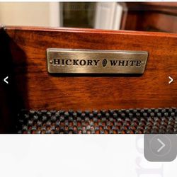 Hickory White Sideboard 
