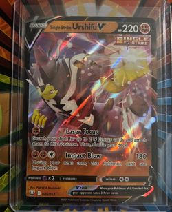 Single Strike Urshifu V - SWSH05: Battle Styles (SWSH05)