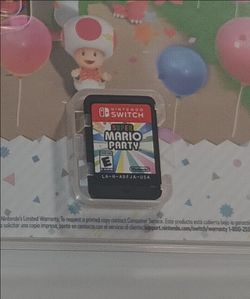 Super Mario Party Nintendo Switch