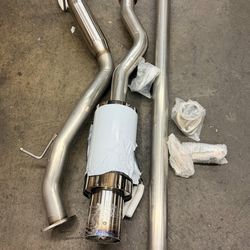 honda cat back exhaust