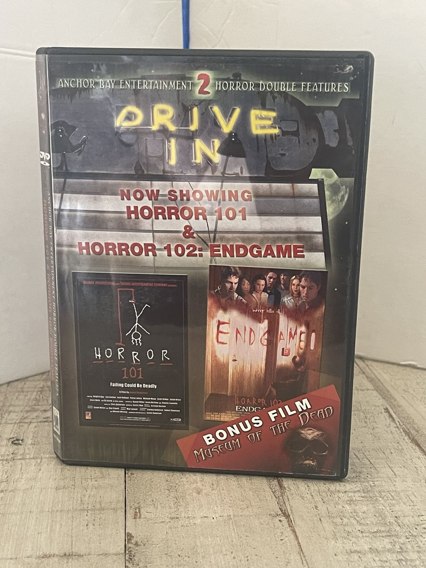 Horror 101/Horror 102 (DVD, 2005, 2- Disc Set)