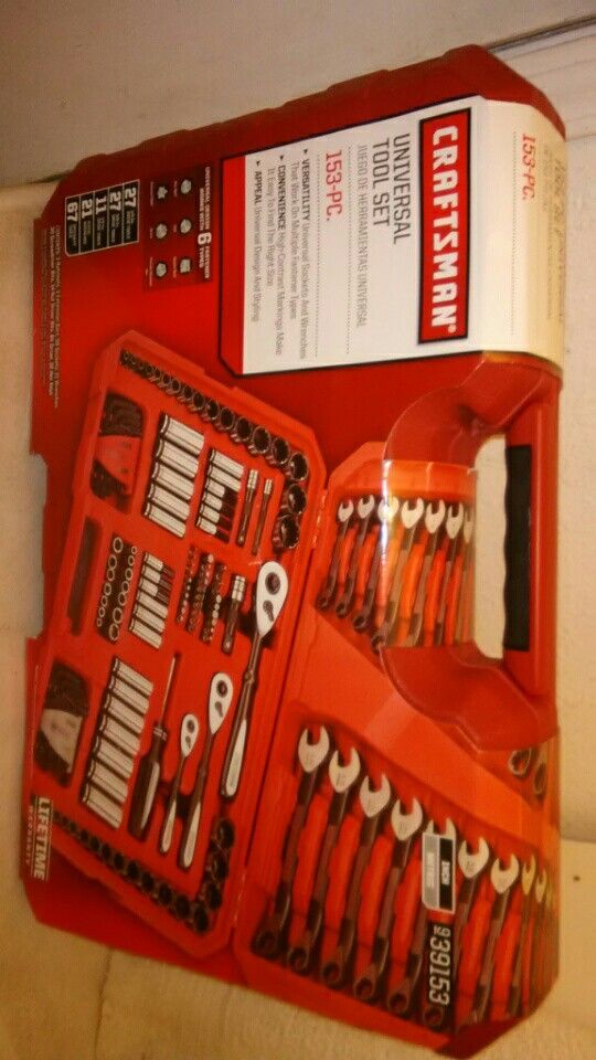 Craftsman 153-pc. universal tool set