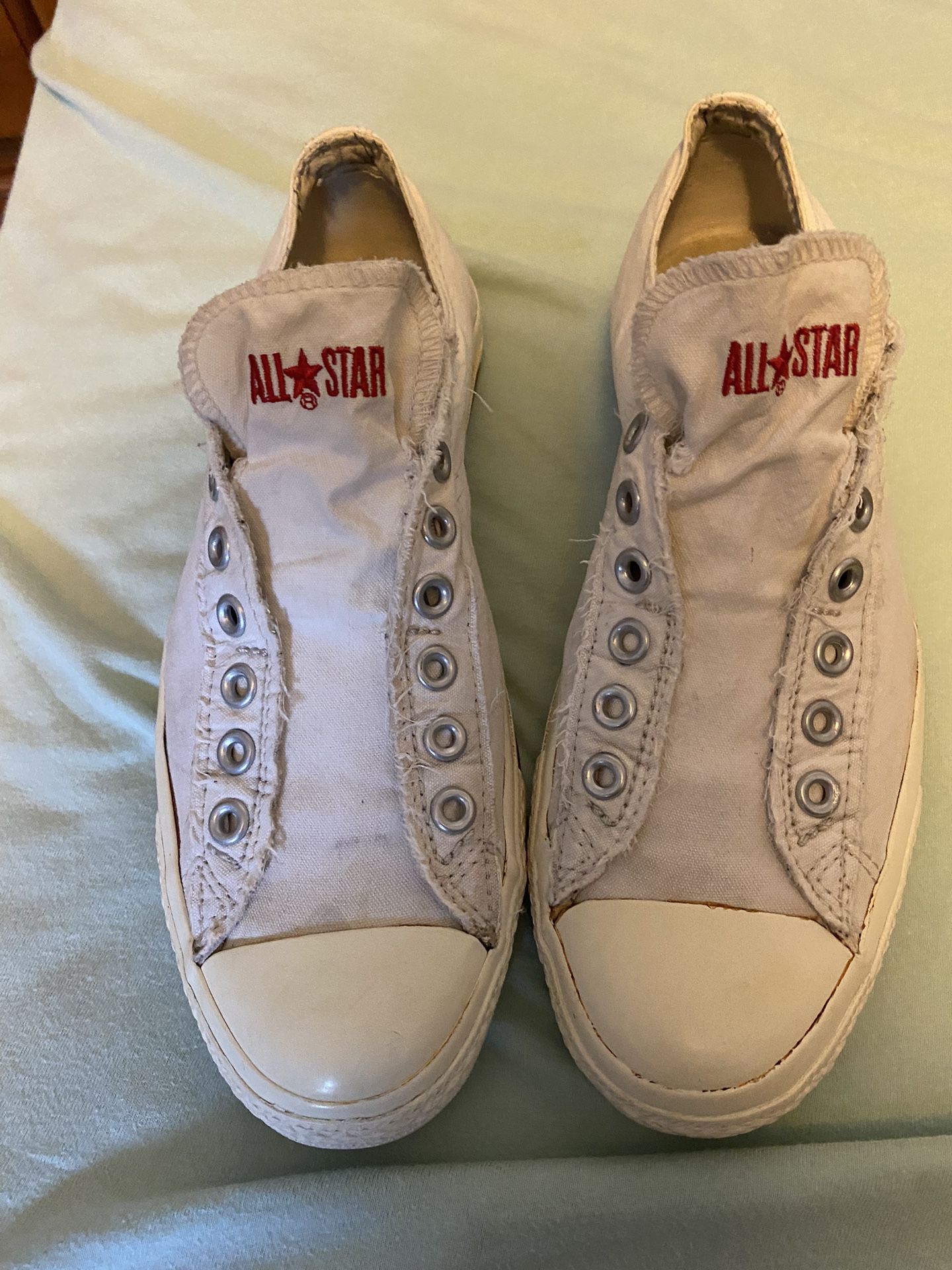 CONVERSE - CUSTOM CHUCK TAYLOR ALL STAR LOW, (MENS SIZE 9 / WOMENS 11) for  Sale in Houston, TX - OfferUp