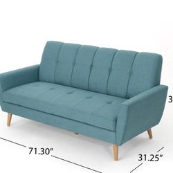 Mid century Sofa And Love Seat