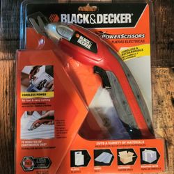 Black & Decker Power Scissors 