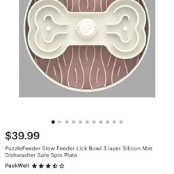 Puzzle Feeder New $35