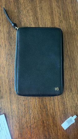 New leather Hudson&Bleecker jewelry case