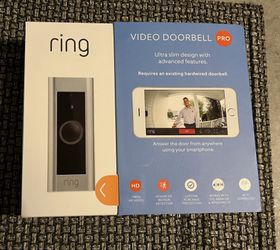 Brand New Ring Video Doorbell Pro