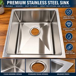 Premium Stainless Steel Kitchen Sink