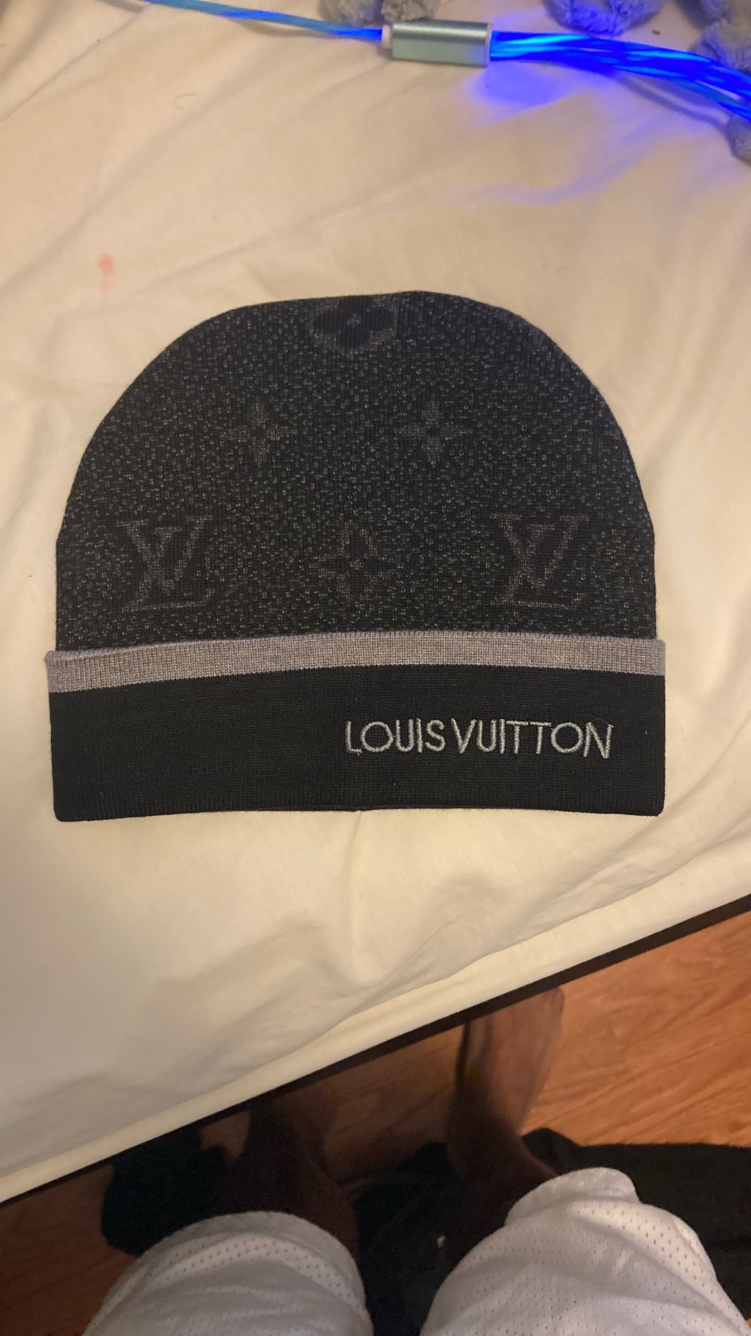 Black Beanie Hat