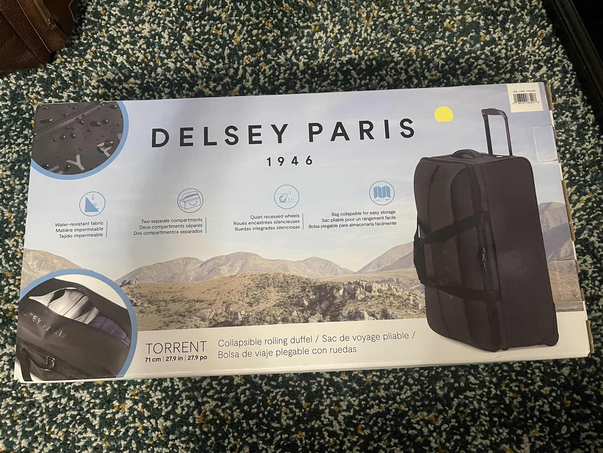 Brand New Delsey Paris Torrent