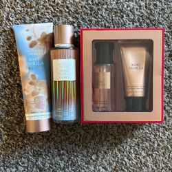 Victoria Secret Perfume And Lotion
