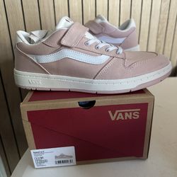 Vans Ryland Sepia Rose Sneakers