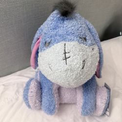 Eeyore Weighted Plush – Winnie the Pooh