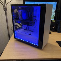 FAST Custom Built Gaming PC / Intel Core i5 9600K (6-Cores) CPU / 16GB DDR4 RAM / GTX 1060 6GB GPU / 400GB SSD / Windows 11 Pro