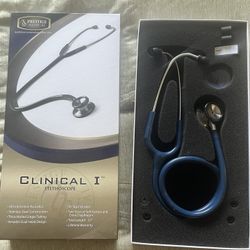 Clinical 1 Stethoscope & Blood Pressure Cuff