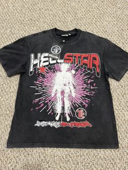 Hellstar Just Makes You Stronger T-Shirt - Size M
