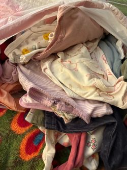 Baby girl items