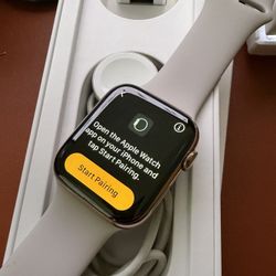 Apple Watch Series 4 Stainless Steel (Gold) WiFi+Cellular 44mm