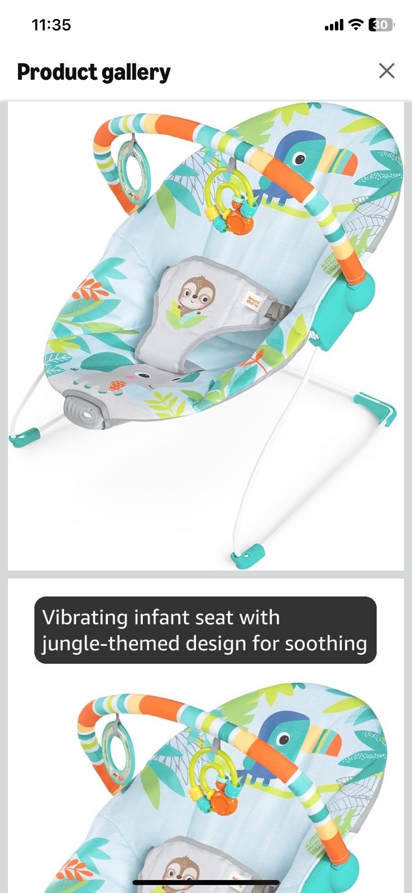 Baby bouncer