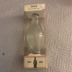 Coca Cola Bottle Collection 1915