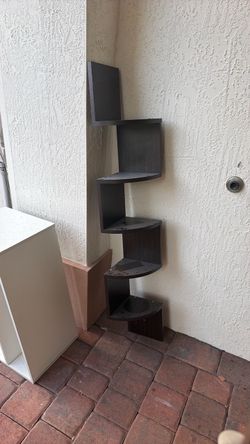 5-Tier Corner Shelf Unit