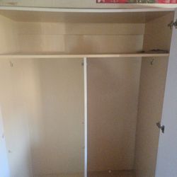 White Storage/closet 