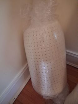 Sleep on latex Twin size firm mattress