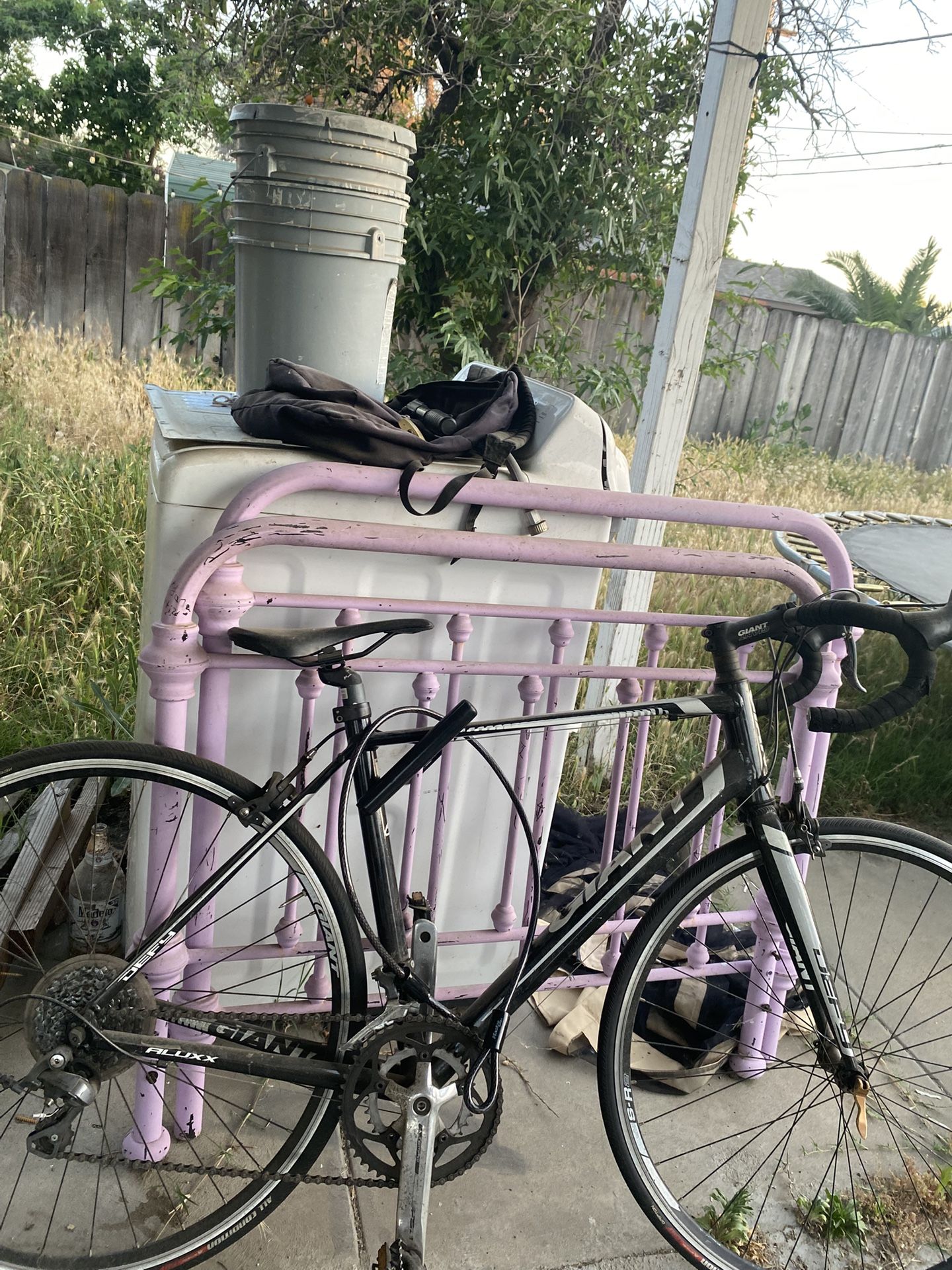 Giant Defy Bike