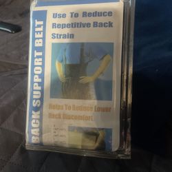 Back Support Belt