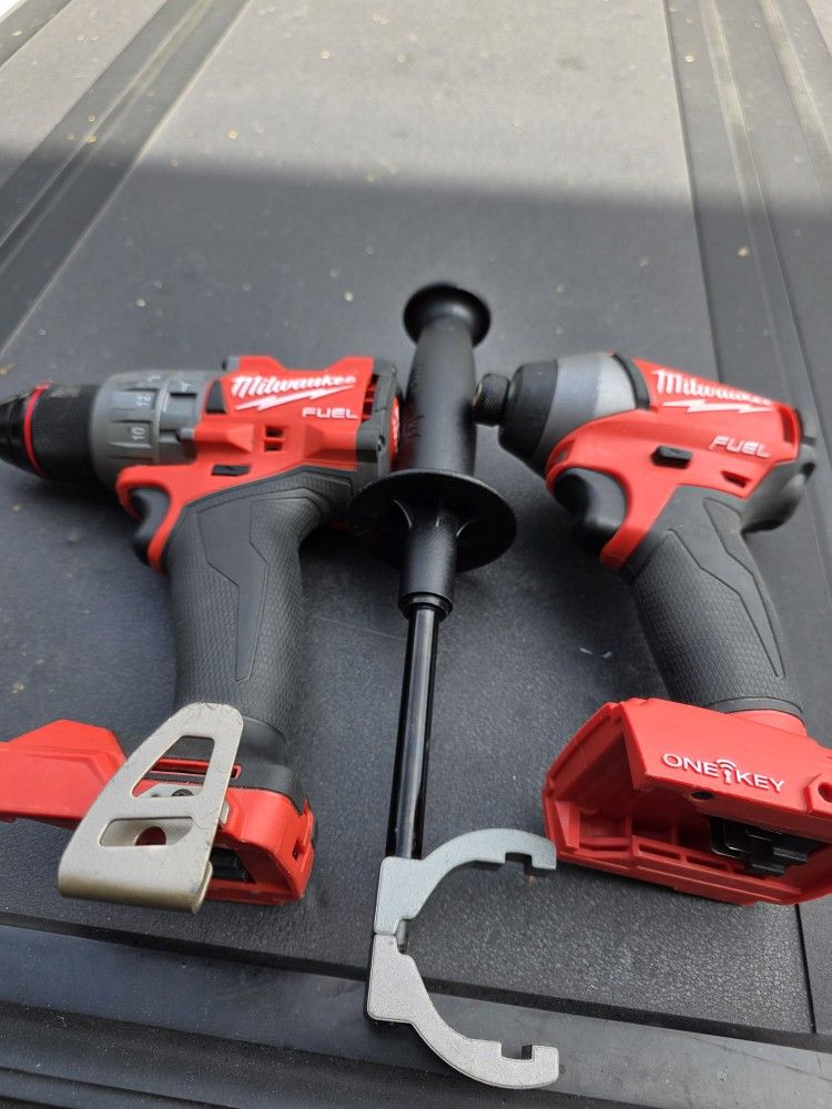 Milwuakee  Hammer Drill  And Impact 
