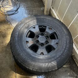 Toyota Tires And Rims