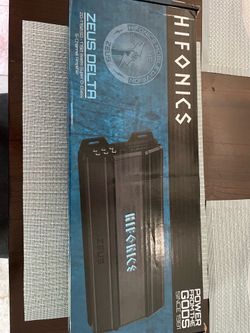 Car amplifier 5 channel