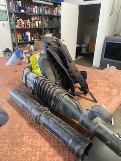 40 volt Ryobi blower no batteries